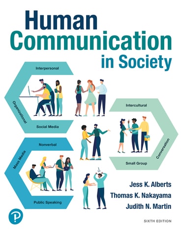 Instructor Manual for Human Communication in Society 6th Edition by Jess K. Alberts