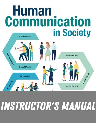 Instructor Manual for Human Communication in Society 6th Edition by Jess K. Alberts