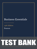 Test Bank for Business Essentials 13th Edition