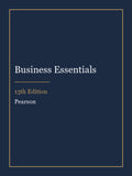 Instructor Manual for Business Essentials 13th Edition