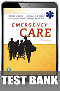 Test Bank for Emergency Care 14th Edition by Daniel Limmer