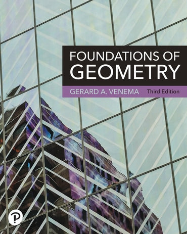 Solutions Manual for Foundations of Geometry 3rd Edition by Gerard A. Venema