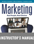 Instructor Manual for Marketing: Real People, Real Choices 11th Edition by Michael R. Solomon