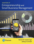 Test Bank for Essentials of Entrepreneurship and Small Business Management 9th Edition by Norman M Scarborough