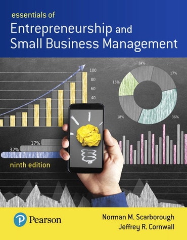 Test Bank for Essentials of Entrepreneurship and Small Business Management 9th Edition by Norman M Scarborough