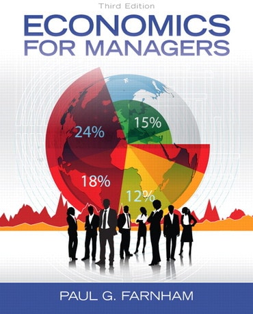 Test Bank for Economics for Managers 3rd Edition by Paul G. Farnham