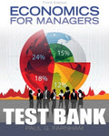Test Bank for Economics for Managers 3rd Edition by Paul G. Farnham
