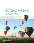 Solutions Manual for Econometric Analysis 8th Edition by William H. Greene
