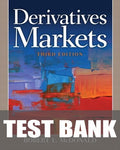 Test Bank for Derivatives Markets 3rd Edition by Robert L. McDonald