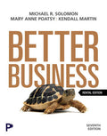Test Bank for Better Business 7th Edition by Michael R. Solomon