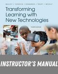 Instructor Manual for Transforming Learning with New Technologies 4th Edition by Robert W Maloy