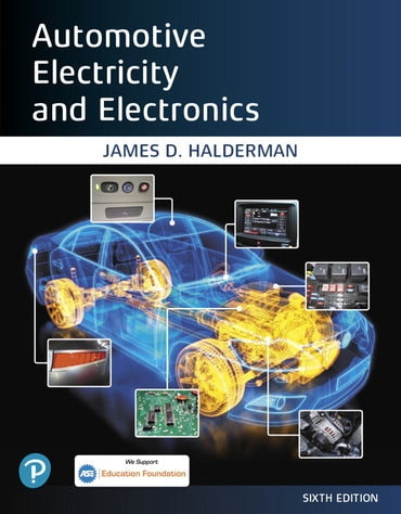 Instructor Manual for Automotive Electricity and Electronics 6th Edition by James Halderman