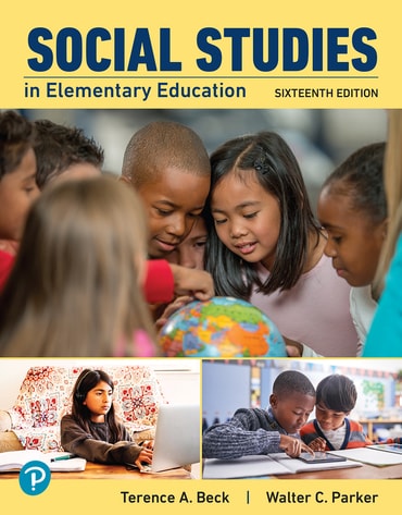 Instructor Manual for Social Studies in Elementary Education 16th Edition by Walter C. Parker