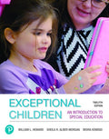 Instructor Manual for Exceptional Children: An Introduction to Special Education 12th Edition by William L. Heward