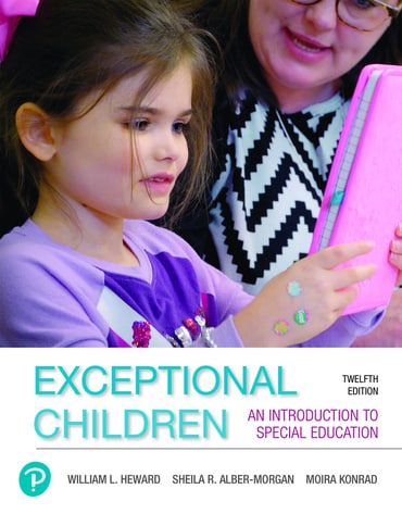 Instructor Manual for Exceptional Children: An Introduction to Special Education 12th Edition by William L. Heward