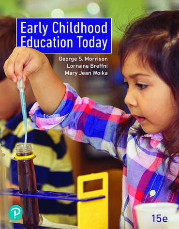 Instructor Manual for Early Childhood Education Today 15th Edition by George S Morrison