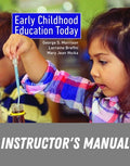 Instructor Manual for Early Childhood Education Today 15th Edition by George S Morrison
