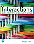 Instructor Manual for Interactions: Collaboration Skills for School Professionals 9th Edition by Marilyn Friend