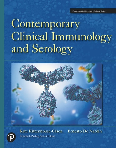 Instructor Manual for Contemporary Clinical Immunology and Serology 1st Edition by Kate Rittenhouse-Olson
