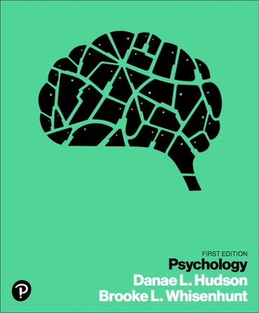 Test Bank for Psychology 1st Edition by Danae L. Hudson