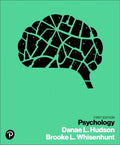 Instructor Manual for Psychology 1st Edition by Danae L. Hudson