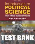 Test Bank for Introduction to Political Science 2nd Edition by Craig Parsons