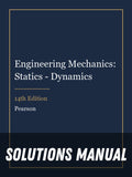 Solutions Manual for Engineering Mechanics: Statics - Dynamics 14th Edition