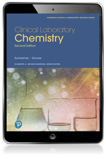 Instructor Manual for Clinical Laboratory Chemistry 2nd Edition by Robert Sunheimer