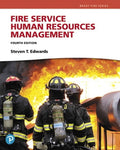 Instructor Manual for Fire Service Human Resources Management 4th Edition by Steven T. Edwards