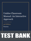 Test Bank for Unidos Classroom Manual: An Interactive Approach 3rd Edition