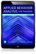 Test Bank for Applied Behavior Analysis for Teachers 10th Edition by Paul A. Alberto