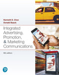 Instructor Manual for Integrated Advertising, Promotion, and Marketing Communications 9th Edition by Kenneth E Clow