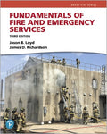 Instructor Manual for Fundamentals of Fire and Emergency Services 3rd Edition by Jason B. Loyd