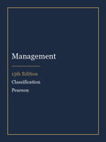 Test Bank for Management 15th Edition by Classification