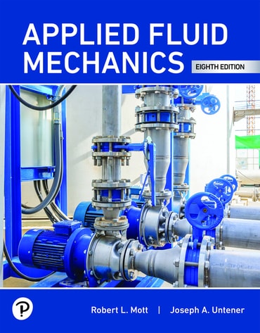Instructor Manual for Applied Fluid Mechanics 8th Edition by Joseph A. Untener