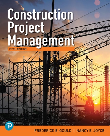 Instructor Manual for Construction Project Management 5th Edition by Frederick Gould