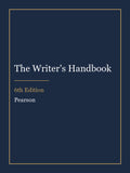 Instructor Manual for The Writer's Handbook 6th Edition
