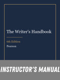 Instructor Manual for The Writer's Handbook 6th Edition