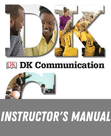 Instructor Manual for DK Communication 1st Edition by Lisa A. Ford-Brown