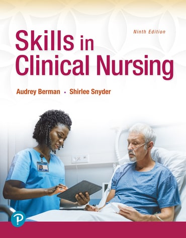 Test Bank for Skills in Clinical Nursing 9th Edition by Audrey T. Berman