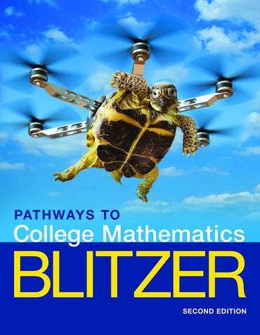 Solutions Manual for Pathways to College Mathematics 2nd Edition by Robert F. Blitzer