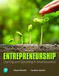 Instructor Manual for Entrepreneurship: Starting and Operating A Small Business 5th Edition by Steve Mariotti