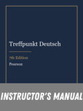 Instructor Manual for Treffpunkt Deutsch 7th Edition