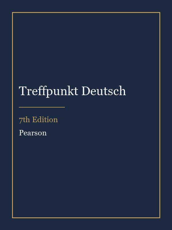 Test Bank for Treffpunkt Deutsch 7th Edition