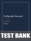 Test Bank for Treffpunkt Deutsch 7th Edition