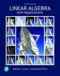 Solutions Manual for Linear Algebra with Applications 10th Edition by Steve Leon
