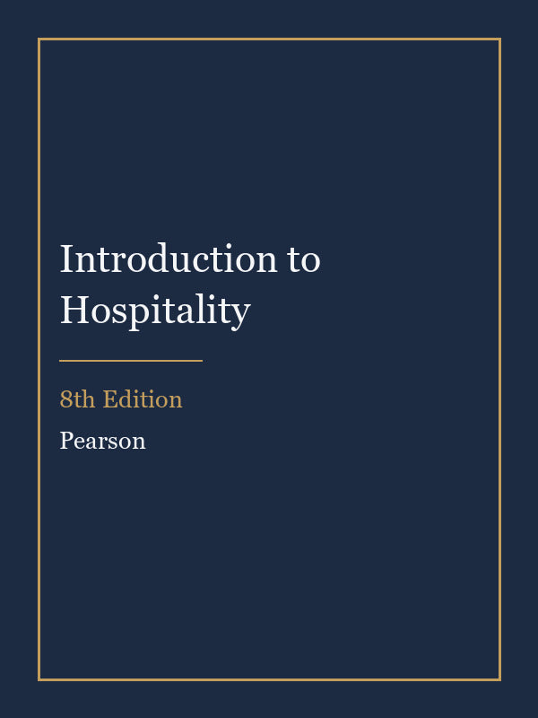Test Bank for Introduction to Hospitality 8th Edition