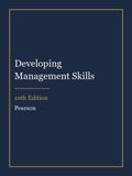Instructor Manual for Developing Management Skills 10th Edition