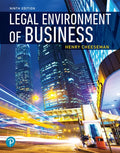 Instructor Manual for Legal Environment of Business 9th Edition by Henry R. Cheeseman