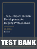 Test Bank for The Life Span: Human Development for Helping Professionals 5th Edition